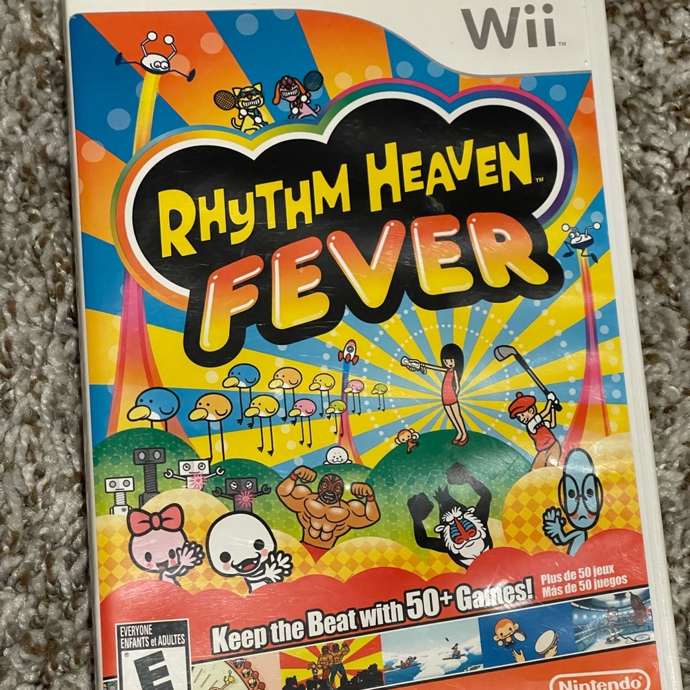 Rhythm Heaven Fever For Nintendo Wii (USED)